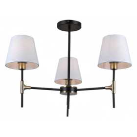 Люстра на штанге ILLUMICO CASTOR IL0185-3CSQ-24 BK AB CASTOR