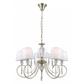 Подвесная люстра ILLUMICO CASTOR IL0193-5PSQ-24 AB CASTOR