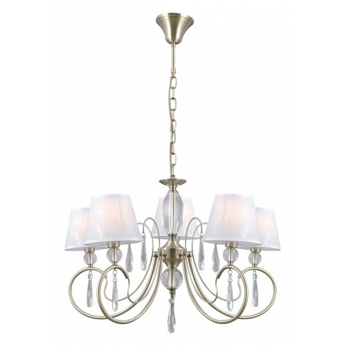 Подвесная люстра ILLUMICO CASTOR IL0193-5PSQ-24 AB CASTOR