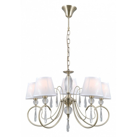 Подвесная люстра ILLUMICO CASTOR IL0193-5PSQ-24 AB CASTOR