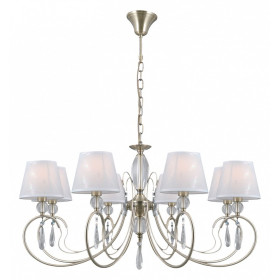 Подвесная люстра ILLUMICO CASTOR IL0193-8PSQ-24 AB CASTOR