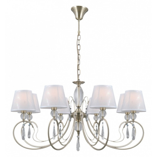 Подвесная люстра ILLUMICO CASTOR IL0193-8PSQ-24 AB CASTOR