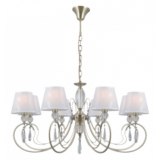 Подвесная люстра ILLUMICO CASTOR IL0193-8PSQ-24 AB CASTOR