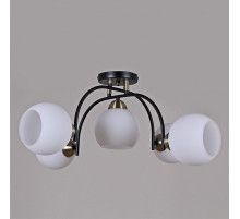 Потолочная люстра ILLUMICO  IL0250-5CSQ-79 BK AB