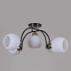 Потолочная люстра ILLUMICO  IL0250-5CSQ-79 BK AB