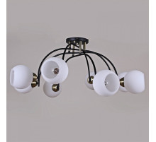 Потолочная люстра ILLUMICO  IL0250-8CSQ-79 BK AB