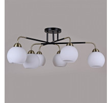 Потолочная люстра ILLUMICO  IL0252-6CSQ-79 BK AB