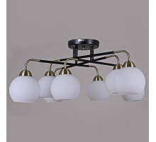 Потолочная люстра ILLUMICO  IL0252-8CSQ-79 BK AB