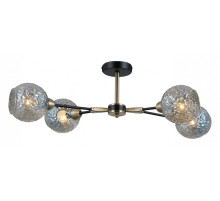 Люстра на штанге ILLUMICO  IL0253-4CSQ-79 BK AB