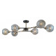 Люстра на штанге ILLUMICO  IL0253-6CSQ-79 BK AB
