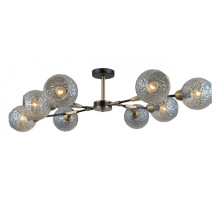 Люстра на штанге ILLUMICO  IL0253-8CSQ-79 BK AB