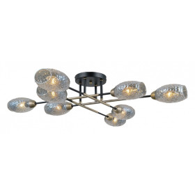 Потолочная люстра ILLUMICO  IL0255-8CSQ-79 BK AB