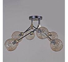 Потолочная люстра ILLUMICO  IL0264-8CSQ-79 BK AB