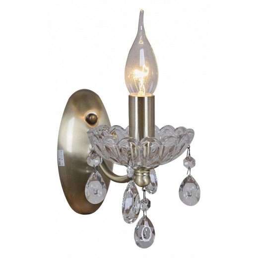 Бра ILLUMICO CASTOR IL0265-1WSQ-24 AB CASTOR