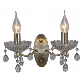 Бра ILLUMICO CASTOR IL0265-2WSQ-24 AB CASTOR