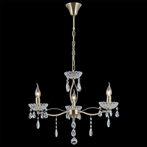 Подвесная люстра ILLUMICO CASTOR IL0265-3PSQ-24 AB CASTOR