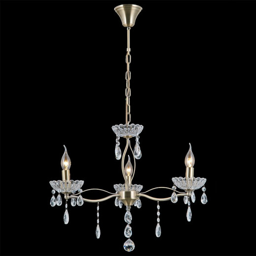 Подвесная люстра ILLUMICO CASTOR IL0265-3PSQ-24 AB CASTOR