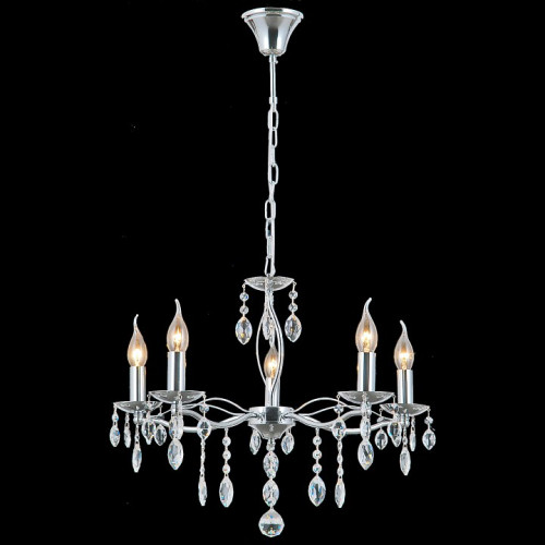 Подвесная люстра ILLUMICO CASTOR IL0265-5PSQ-24 AB CASTOR