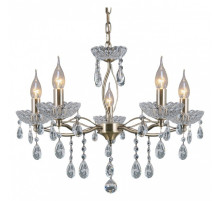 Подвесная люстра ILLUMICO  IL0265-5PSQ-39 AB