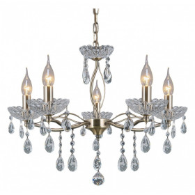 Подвесная люстра ILLUMICO  IL0265-5PSQ-39 AB