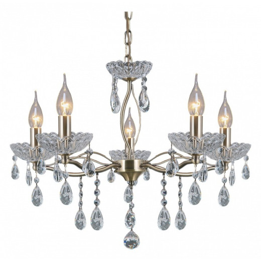 Подвесная люстра ILLUMICO  IL0265-5PSQ-39 AB