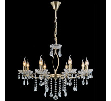 Подвесная люстра ILLUMICO CASTOR IL0265-8PSQ-24 AB CASTOR