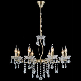 Подвесная люстра ILLUMICO CASTOR IL0265-8PSQ-24 AB CASTOR