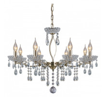 Подвесная люстра ILLUMICO  IL0265-8PSQ-39 AB