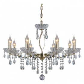 Подвесная люстра ILLUMICO  IL0265-8PSQ-39 AB