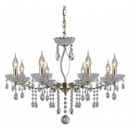 Подвесная люстра ILLUMICO  IL0265-8PSQ-39 AB