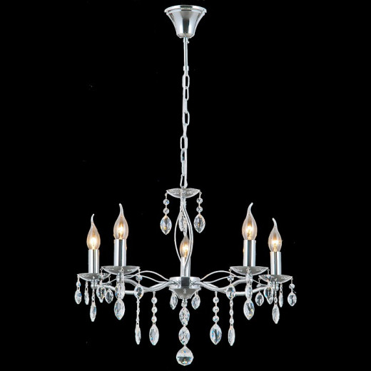 Подвесная люстра ILLUMICO CASTOR IL0266-5PSQ-24 CR CASTOR