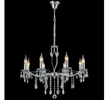 Подвесная люстра ILLUMICO CASTOR IL0266-8PSQ-24 CR CASTOR