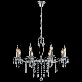 Подвесная люстра ILLUMICO CASTOR IL0266-8PSQ-24 CR CASTOR