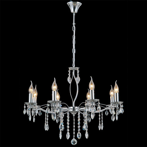 Подвесная люстра ILLUMICO CASTOR IL0266-8PSQ-24 CR CASTOR