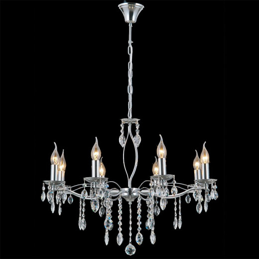 Подвесная люстра ILLUMICO CASTOR IL0266-8PSQ-24 CR CASTOR