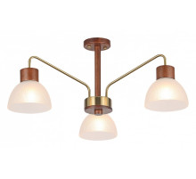 Люстра на штанге ILLUMICO  IL0286-3C-79 BR