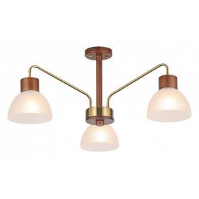 Люстра на штанге ILLUMICO  IL0286-3C-79 BR