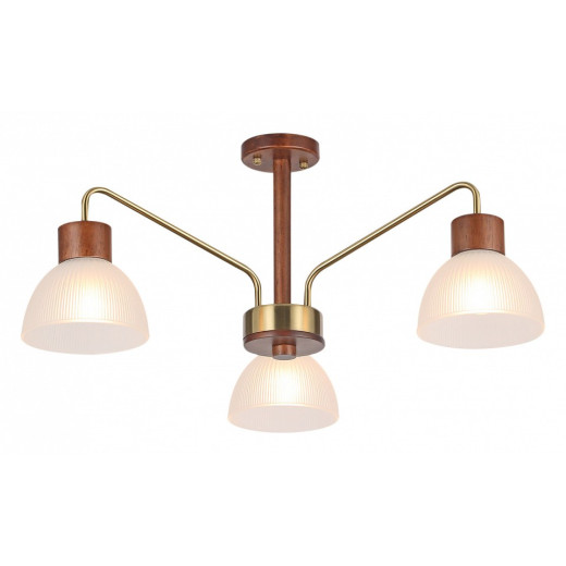 Люстра на штанге ILLUMICO  IL0286-3C-79 BR