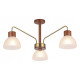 Люстра на штанге ILLUMICO  IL0286-3C-79 BR