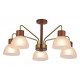 Люстра на штанге ILLUMICO  IL0286-5C-79 BR