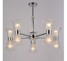 Люстра на штанге ILLUMICO  IL0288-10P-79 CR