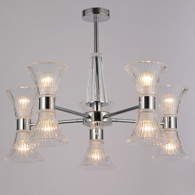 Люстра на штанге ILLUMICO  IL0288-10P-79 CR