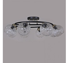 Потолочная люстра ILLUMICO  IL0296-8CSQ-79 BK AB