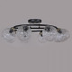 Потолочная люстра ILLUMICO  IL0296-8CSQ-79 BK AB