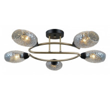 Потолочная люстра ILLUMICO  IL0300-5CSQ-79 BK AB