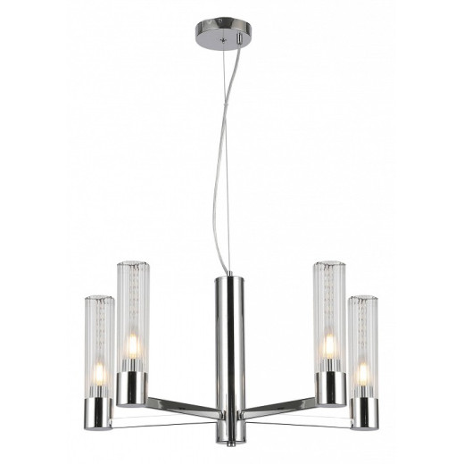 Подвесная люстра ILLUMICO  IL0313-5P-79 CR