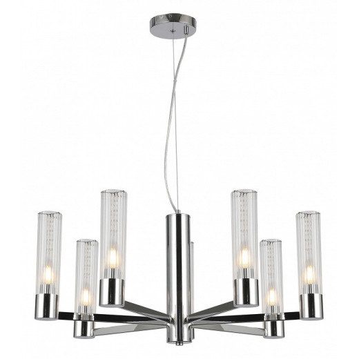 Подвесная люстра ILLUMICO  IL0313-7P-79 CR
