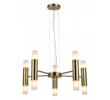 Подвесная люстра ILLUMICO BRASS IL0314-10P-79 BRASS