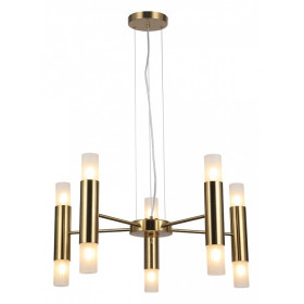 Подвесная люстра ILLUMICO BRASS IL0314-10P-79 BRASS