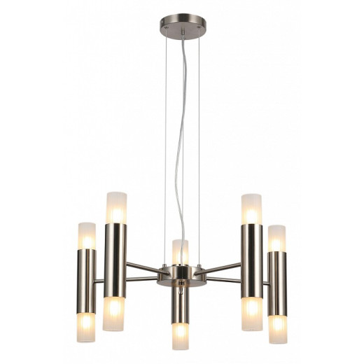 Подвесная люстра ILLUMICO  IL0314-10P-79 SN